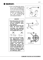 Предварительный просмотр 45 страницы Suzuki GSX-S1000 Installation Instructions Manual