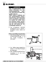 Предварительный просмотр 46 страницы Suzuki GSX-S1000 Installation Instructions Manual