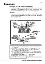 Предварительный просмотр 47 страницы Suzuki GSX-S1000 Installation Instructions Manual