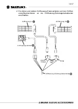 Предварительный просмотр 49 страницы Suzuki GSX-S1000 Installation Instructions Manual