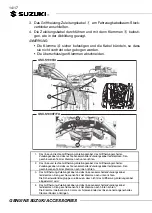 Предварительный просмотр 50 страницы Suzuki GSX-S1000 Installation Instructions Manual