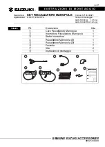 Предварительный просмотр 55 страницы Suzuki GSX-S1000 Installation Instructions Manual