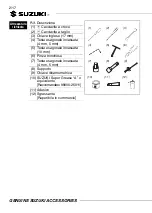 Предварительный просмотр 56 страницы Suzuki GSX-S1000 Installation Instructions Manual