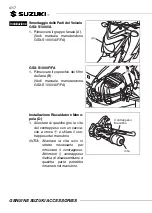 Предварительный просмотр 58 страницы Suzuki GSX-S1000 Installation Instructions Manual