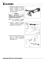 Предварительный просмотр 62 страницы Suzuki GSX-S1000 Installation Instructions Manual