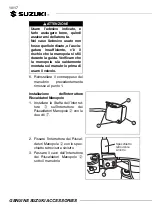 Предварительный просмотр 64 страницы Suzuki GSX-S1000 Installation Instructions Manual