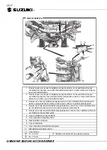 Предварительный просмотр 66 страницы Suzuki GSX-S1000 Installation Instructions Manual