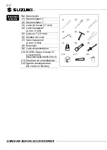 Предварительный просмотр 74 страницы Suzuki GSX-S1000 Installation Instructions Manual