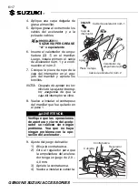 Предварительный просмотр 78 страницы Suzuki GSX-S1000 Installation Instructions Manual