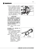 Предварительный просмотр 79 страницы Suzuki GSX-S1000 Installation Instructions Manual