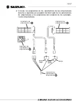 Предварительный просмотр 85 страницы Suzuki GSX-S1000 Installation Instructions Manual