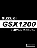 Suzuki GSX1200 1999 Service Manual предпросмотр