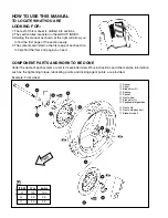 Предварительный просмотр 3 страницы Suzuki GSX1200 1999 Service Manual