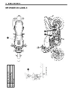 Предварительный просмотр 10 страницы Suzuki GSX1200 1999 Service Manual