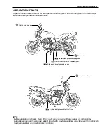 Предварительный просмотр 16 страницы Suzuki GSX1200 1999 Service Manual