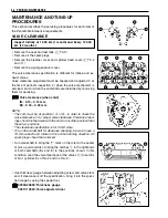 Предварительный просмотр 17 страницы Suzuki GSX1200 1999 Service Manual