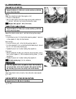 Предварительный просмотр 23 страницы Suzuki GSX1200 1999 Service Manual