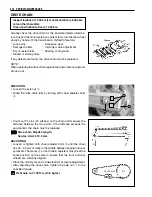 Предварительный просмотр 25 страницы Suzuki GSX1200 1999 Service Manual