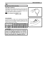 Предварительный просмотр 30 страницы Suzuki GSX1200 1999 Service Manual