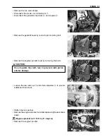 Предварительный просмотр 40 страницы Suzuki GSX1200 1999 Service Manual