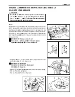 Предварительный просмотр 58 страницы Suzuki GSX1200 1999 Service Manual