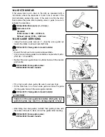 Предварительный просмотр 60 страницы Suzuki GSX1200 1999 Service Manual