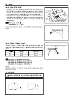 Предварительный просмотр 61 страницы Suzuki GSX1200 1999 Service Manual