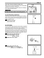 Предварительный просмотр 64 страницы Suzuki GSX1200 1999 Service Manual