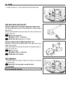 Предварительный просмотр 65 страницы Suzuki GSX1200 1999 Service Manual