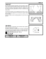 Предварительный просмотр 68 страницы Suzuki GSX1200 1999 Service Manual