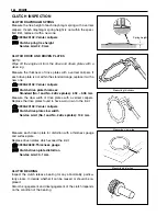 Предварительный просмотр 81 страницы Suzuki GSX1200 1999 Service Manual