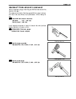 Предварительный просмотр 86 страницы Suzuki GSX1200 1999 Service Manual