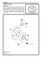 Предварительный просмотр 87 страницы Suzuki GSX1200 1999 Service Manual