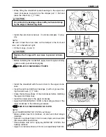 Предварительный просмотр 90 страницы Suzuki GSX1200 1999 Service Manual