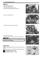 Предварительный просмотр 113 страницы Suzuki GSX1200 1999 Service Manual