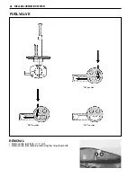 Предварительный просмотр 115 страницы Suzuki GSX1200 1999 Service Manual