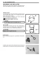 Предварительный просмотр 129 страницы Suzuki GSX1200 1999 Service Manual