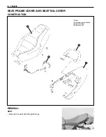 Предварительный просмотр 140 страницы Suzuki GSX1200 1999 Service Manual