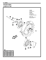 Предварительный просмотр 142 страницы Suzuki GSX1200 1999 Service Manual