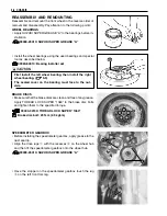 Предварительный просмотр 146 страницы Suzuki GSX1200 1999 Service Manual