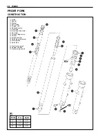 Предварительный просмотр 148 страницы Suzuki GSX1200 1999 Service Manual