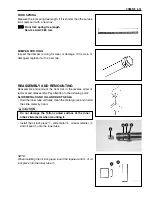 Предварительный просмотр 151 страницы Suzuki GSX1200 1999 Service Manual