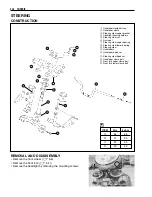 Предварительный просмотр 154 страницы Suzuki GSX1200 1999 Service Manual