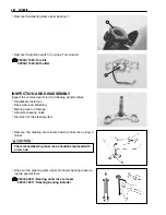 Предварительный просмотр 158 страницы Suzuki GSX1200 1999 Service Manual