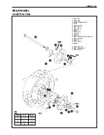 Предварительный просмотр 163 страницы Suzuki GSX1200 1999 Service Manual