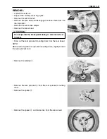 Предварительный просмотр 165 страницы Suzuki GSX1200 1999 Service Manual