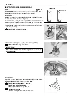 Предварительный просмотр 166 страницы Suzuki GSX1200 1999 Service Manual