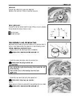 Предварительный просмотр 167 страницы Suzuki GSX1200 1999 Service Manual