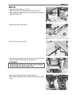 Предварительный просмотр 171 страницы Suzuki GSX1200 1999 Service Manual