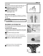 Предварительный просмотр 173 страницы Suzuki GSX1200 1999 Service Manual